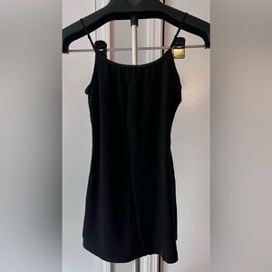 Ambiance Black Camisole Top